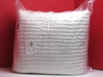 Pottery Barn Pick-stitch Handcrafted Cotton Linen Quilt, King/cal.king White New. Fixed Price $179.95.