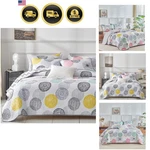 2 Piece Reversible Kids Quilt Set Twin Size 68X86 Soft Microfiber Lightweight.... Fixed Price $69.08.