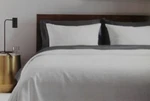 Project 62 Block Matelasse Duvet Cover With Shams New F/queen Off-white. Fixed Price $64.95.