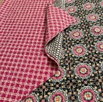 Vera Bradley 60X80 & 88X90 Floral Medallion Print Quilts Reversible Pink White. Fixed Price $89.25.