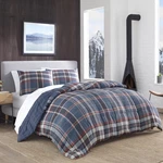 Eddie Bauer - King Comforter Set, Reversible Down Alt Bedding With Matching S.... Fixed Price $107.32.
