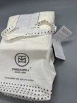 Threadmill 100% Cotton Sheets For Queen Size Bed - 600 Count Stripe Beige. Fixed Price $55.00.