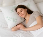 Queen Size Rayon Derived From Bamboo Pillow For Sleeping, Cooling Shredded Me.... Fixed Price $52.82.