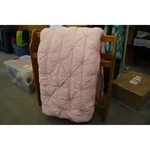 Pottery Barn Kids Pintuck Comforter Pink Quilted Bedding Twin Good. Fixed Price $60.00.
