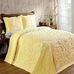 Better Trends Ashton Collection: Luxurious Medallion Design Bedspread. Fixed Price $99.00.