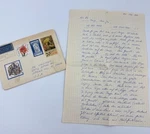 1989 Ddr East Germany To Usa Letter Berlin Wall Fall We Are Free Cover AD41. Fixed Price $346.50.