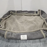 Cover Only Orvis Large Dog Bed Comfortfill-eco Wraparound W/fleece 42" X 33". Fixed Price $65.00.