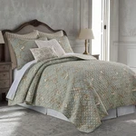 - Lyon Teal Quilt Set King/cal + Two Pillow Shams Bird To.... Fixed Price $188.27.