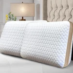 Sofslee Memory Foam Pillows Standard Size Set (pack 2), Brown. Fixed Price $99.46.