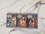 Star Wars Prequel Trilogy Dvd Set 1-3, 6-DISC Collection. Fixed Price $17.00.