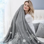 Choshome Cooling Blanket California King 96" X 102", 01-GREY. Fixed Price $75.68.
