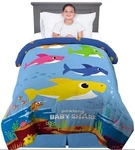 Franco Kids Bedding Baby Shark Soft Microfiber Twin/full Comforter. Fixed Price $36.95.
