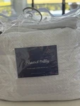 Peacock Alley Queen Diamond Matelass Coverlet Bedspread And Two Pillow Shams. Fixed Price $165.99.