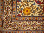 India Arts Sunflower Print Tapestry Cotton Bedspread 108 X 88 Full-queen Yellow. Fixed Price $50.56.