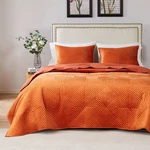 Greenland Home Riviera Velvet Finely Stitched Quilt Set, 3-PIECE Full/queen, .... Fixed Price $120.73.