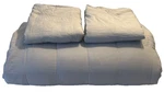 Anna.z Ethan Quine 3 Pc Quilt & Shams Comforter Set Super Soft Stone Washed Colo. Fixed Price $9.00.