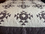 Handmade Quilt Patchwork Cotton Crown Of Thorns English Wedding Ring Queen. Fixed Price $279.99.