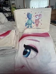 Vintage Children Quilt/sheet Set, Sweet Dream Blitzers Double Bed New!. Fixed Price $28.00.