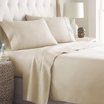 Danjor Linens Twin Bunk Bed Sheets W/ 2 Pillowcases, Lightweight Brushed Micr.... Fixed Price $47.35.