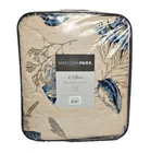 Madison Park Daybed Cover Set Quilting 75"X39" Seashell Blue Reversible. Fixed Price $65.00.