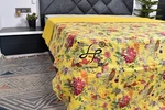 Indian Kantha Quilt Traditional Gudari Handmade Multicolor Ralli Hippie Blanket. Fixed Price $60.14.