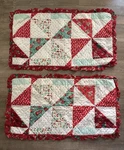 The Pioneer Woman Pinwheel Holiday Sham Set King Size PATCHWORK(20 X36 ) New. Fixed Price $24.87.