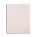 Hudson Park T6806 Pink 600 Thread Sateen Cotton Solid Fitted Sheet Size King. Fixed Price $129.50.