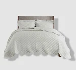 Madison Park White Nala Scalloped Edge 3-PIECE Quilt Set King/california. Fixed Price $47.24.