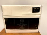 Sunham Sorrento Collection 6 Piece Sheet Set - Ivory 500 Tc Queen. Fixed Price $19.99.