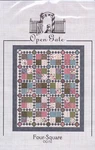 Open Gate Four Square Quilt Size: 74" X 89" OG152 2021. Fixed Price $6.99.
