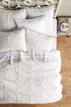 Last One Anthropologie Kloverart Queen Coverlet Nwt White Cotton Bedding. Fixed Price $299.00.
