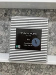 Tahari Home Turkish Flannel Twin Sheet Set 3- Piece Cotton New. Fixed Price $39.99.