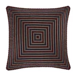 $130 New J Five Queens Court Middleton Red One Euro Sham. Fixed Price $44.00.