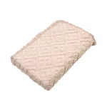 Stylemaster Diamond Tufted Chenille Bedspread, King, Ivory. Fixed Price $157.00.
