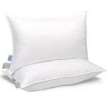 East Coast Bedding Down & Feather Pillow, Hotel Collection King, Queen Size,. Fixed Price $179.87.