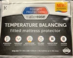 Allerease Perfect Protection Temperature Regulating Mattress Protector - King. Fixed Price $39.46.