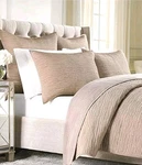 Wamsutta Serenity Coverlet & Euro Shams (2) Ivory Gold. Fixed Price $105.30.