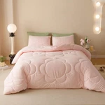 Cottonight Pink Sunflower Comforter Set Full Blush Floral Bedding Wo.... Fixed Price $115.27.