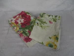 Waverly Juliet Derby Spring Set Standard Pillow Case Floral Striped 20X24.5. Fixed Price $39.99.