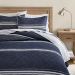 Pottery Barn Teen - Windward Stripe Reversible Quilt On Sale. Fixed Price $93.55.