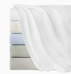 Sferra Corino 11416 Cotton Blanket White Queen/full Size Nwt 100X100. Fixed Price $180.00.