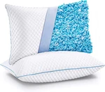 Cooling Bed Pillows Queen Size Set Of 2, Shredded (pack 2), White. Fixed Price $66.24.