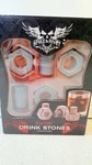 Spike & Rivet Bone Drink Stones Whiskey Chilling Rocks Gift Set New. Fixed Price $10.50.