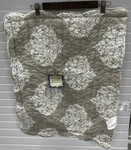 Cracker Barrel Daryn Reversible Whole Cloth Quilted Sham Standard Size Damask. Fixed Price $22.49.