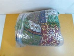 Visimisi King Size Patchwork Paisley & Floral Pattern Quilt Set 100% Cotton. Fixed Price $59.99.
