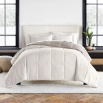 Ienjoy Home All Season Down Alternative Reversible 3-PC. Full/queen Comforter. Fixed Price $40.00.