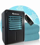 Adamson B10 Cooling Water Mattress Topper Twin 100% Cotton Remote 39X75IN. Fixed Price $294.50.