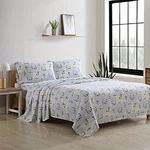 Eddie Bauer - Full Sheets, Cotton Flannel Bedding Set, Brushed For Extra. Fixed Price $51.19.