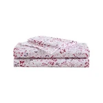Betsey Johnson - Twin Sheets, Bedding Set With Matching Sham, Fully Elastici. Fixed Price $26.25.