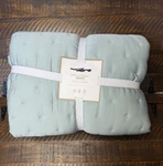 Pottery Barn Teen Amelia Tencel Quilt Full/queen New! Porcelain Blue. Fixed Price $130.00.